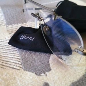 Brioni Elagent optical seeing glasses